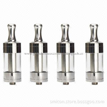 U-DCT Electronic Cigarette Atomizers with Dural Coil Dual-tube and 3.0/6.0mL Huge Vapor Capacity